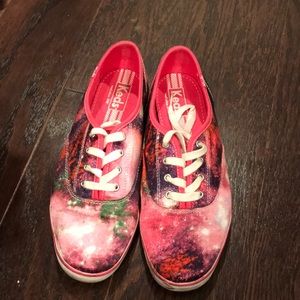 Galaxy print Keds